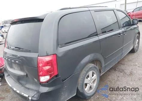 2012 Dodge Grand Caravan Sxt from USA, damaged, VIN 2C4RDGCG7CR279258